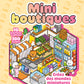 Stickers book - Mini Boutiques
