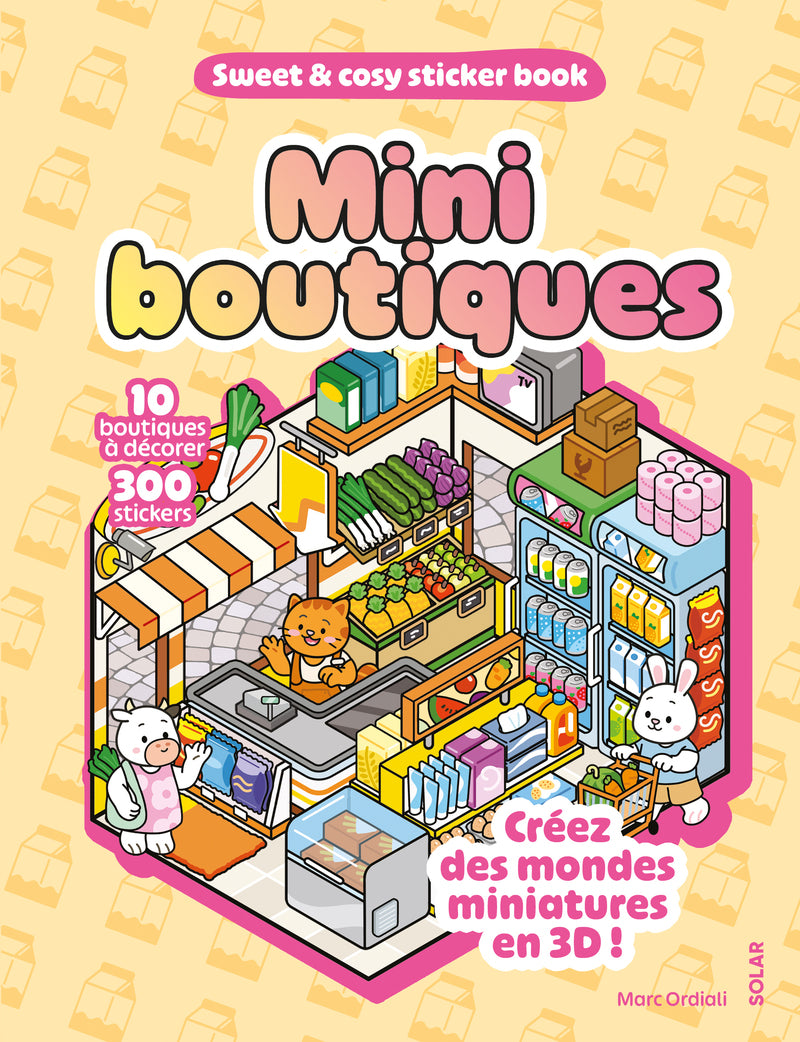 Stickers book - Mini Boutiques
