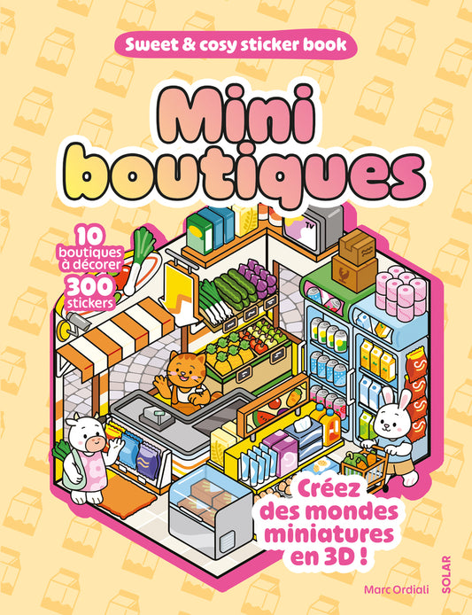 Stickers book - Mini Boutiques