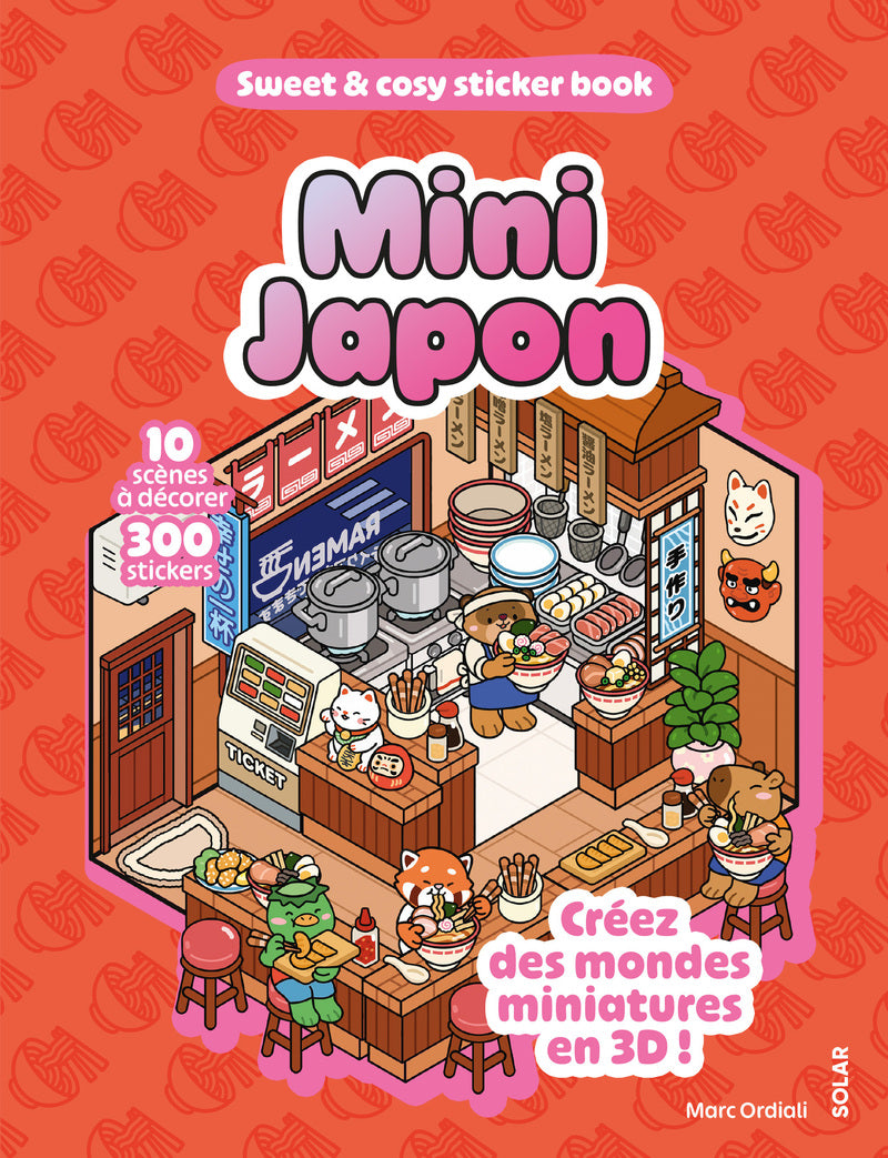 Stickers book - Mini Japon