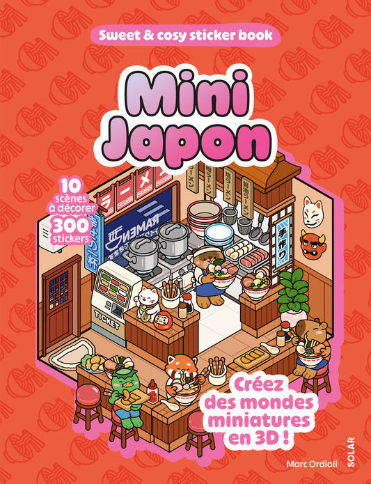 Stickers book - Mini Japon