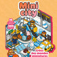 Stickers book - Mini City