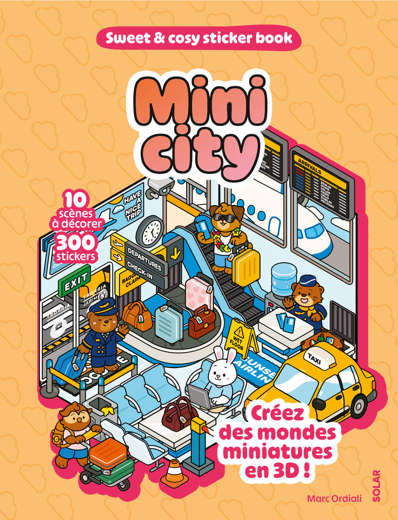 Stickers book - Mini City