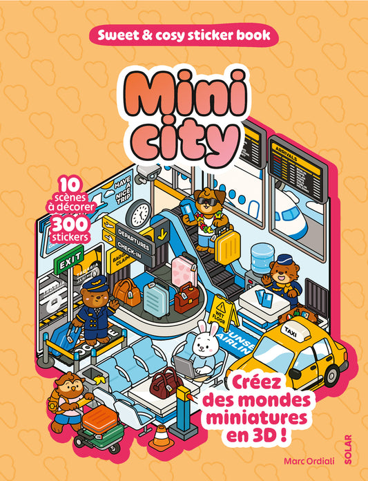 Stickers book - Mini City