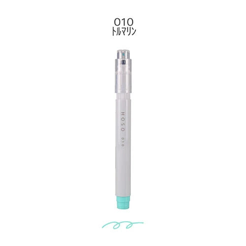 Stylo fin - turquoise