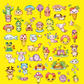 Pochoirs - kawaii