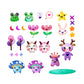 Pochoirs - kawaii