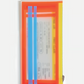 Portefeuille voyage orange / bleue