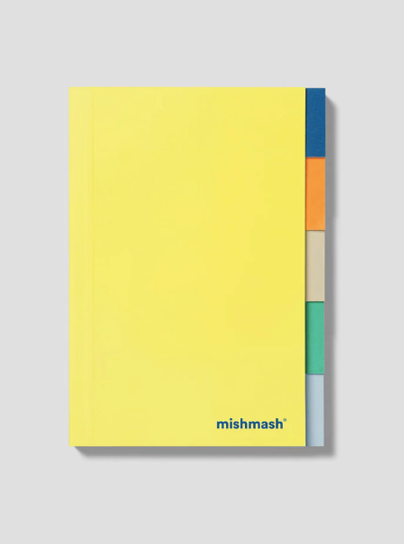 Carnet Jaune - 5 sections