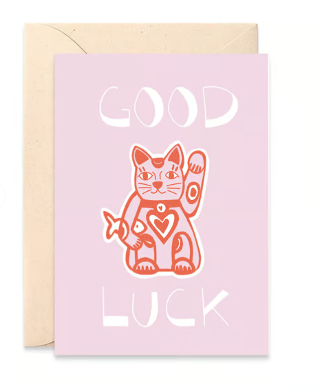 Good Luck!