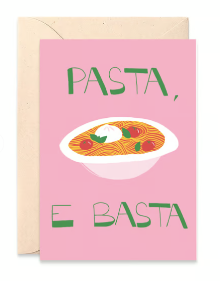 Pasta, e Basta