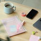 Carnet A5 avec couverture zippée - craft