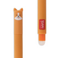 Stylo effaçable noir - Chien