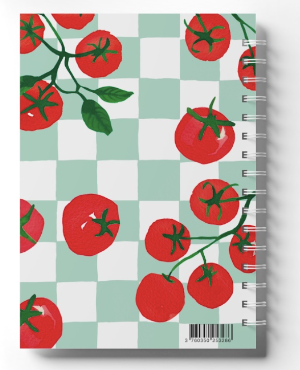 Carnet de recettes - tomates