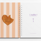 Carnet de recettes - coeur de beurre