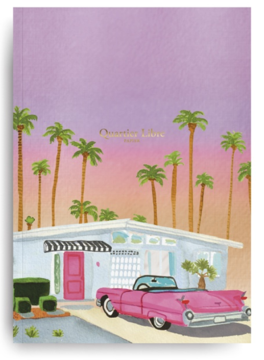 Palm Springs - Petit format A6