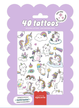 Tatouages éphémères - Licrones