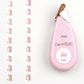 Mini stylo frise - bain