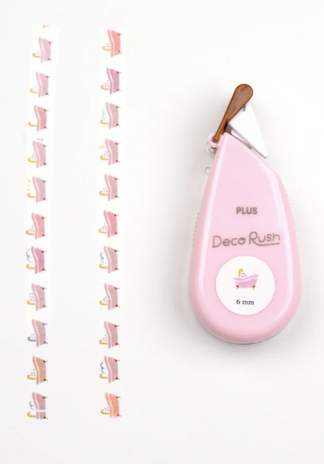 Mini stylo frise - bain