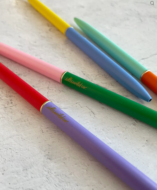 Stylo bille Colorblock duo