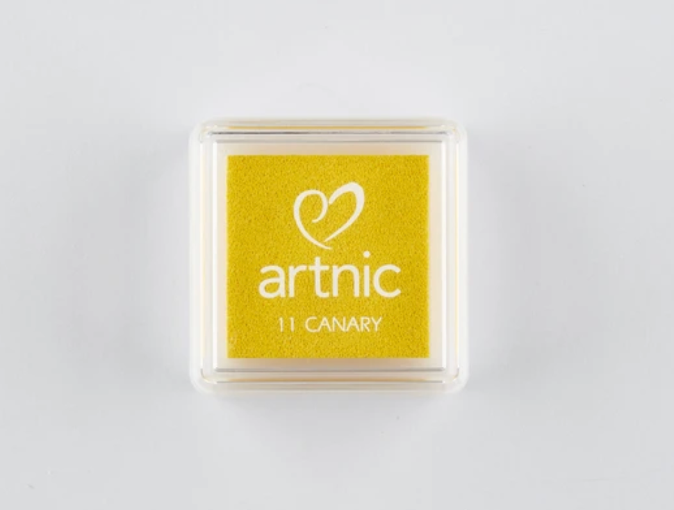 Mini encreur - Jaune