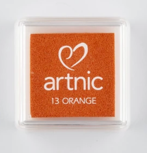 Mini encreur - Orange