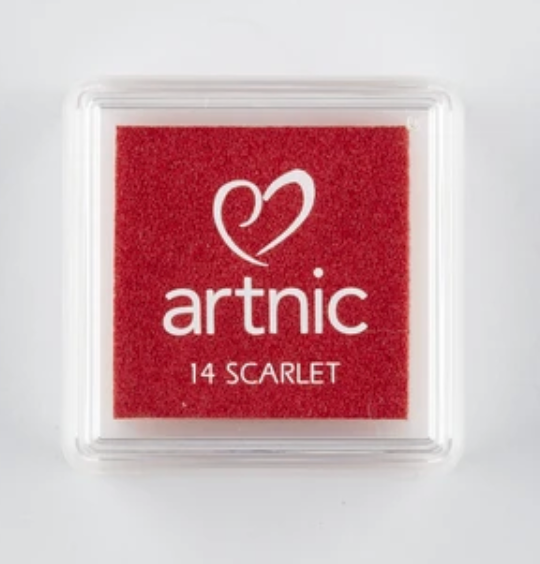 Mini encreur - Rouge