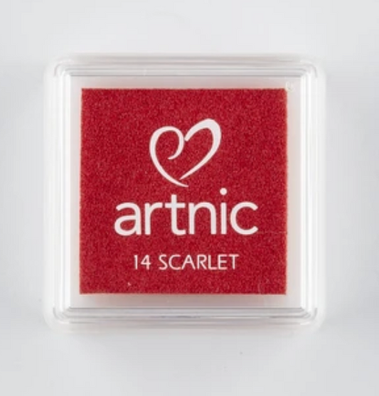 Mini encreur - Rouge