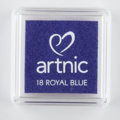 Mini encreur - Bleu roi