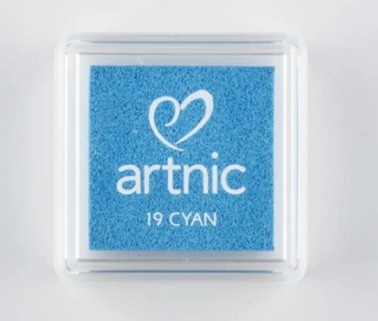 Mini encreur - Bleu ciel