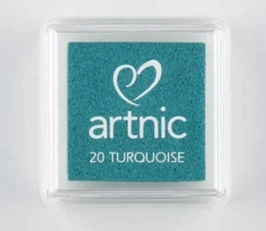 Mini encreur - Turquoise