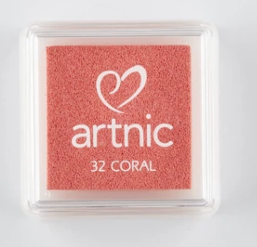 Mini encreur - Corail