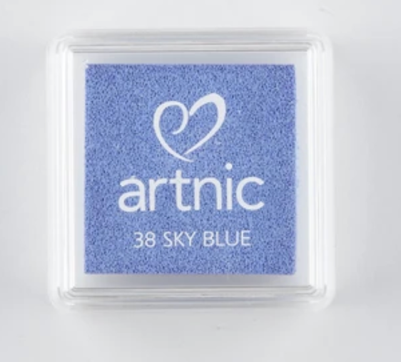 Mini encreur - Bleu