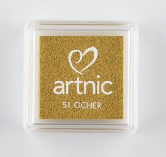 Mini encreur - Ocre