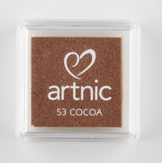 Mini encreur - Marron