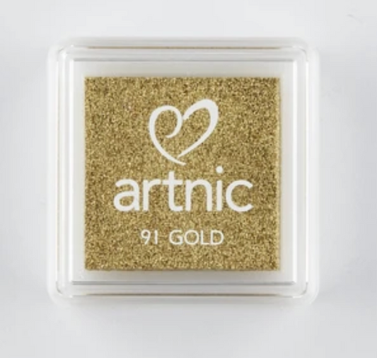 Mini encreur - Doré