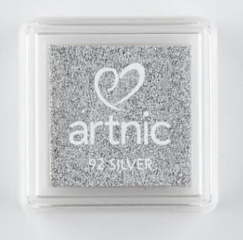 Mini encreur - Argenté