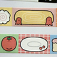 Masking tape Doodle "food"