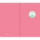 Carnet à pages blanches - rose