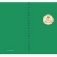 Carnet à pages à carreaux - vert