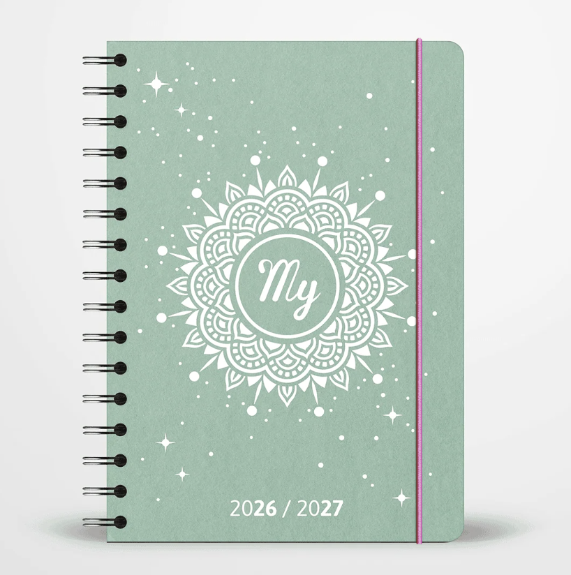 My Agenda - A5 spirales