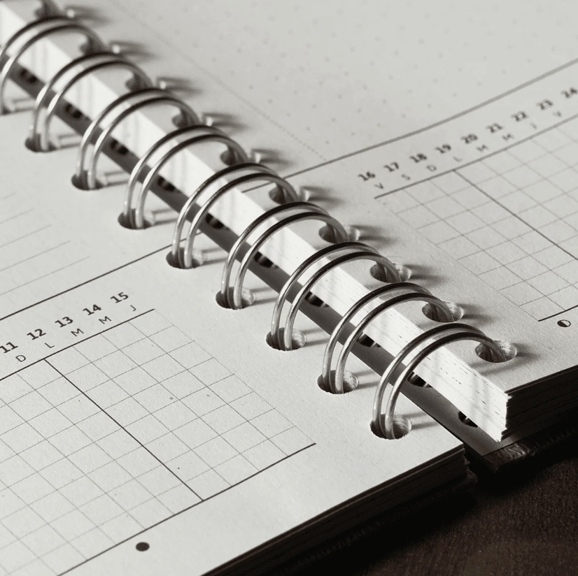 My Agenda - A5 spirales