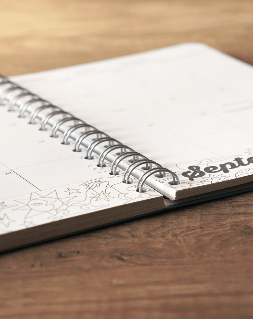 My Agenda - A5 spirales