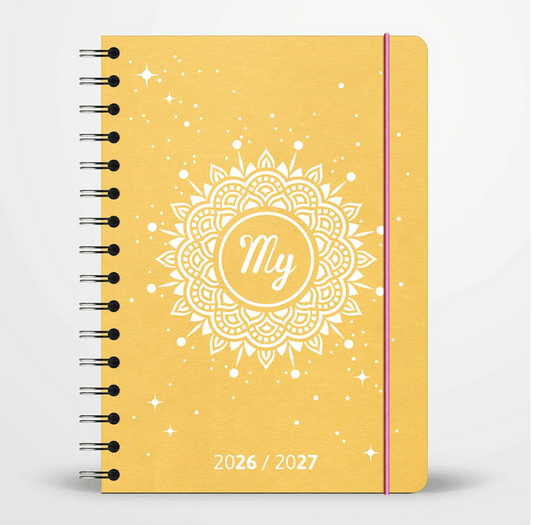My Agenda - A5 spirales