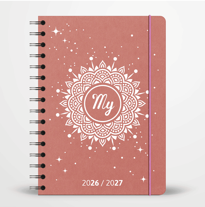 My Agenda - A5 spirales