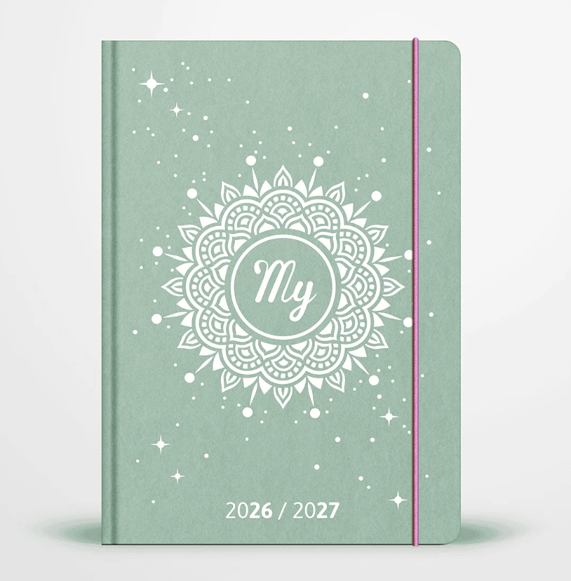 My Agenda - A5 couverture reliée