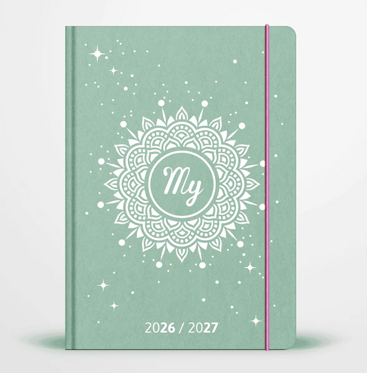 My Agenda - A5 couverture reliée