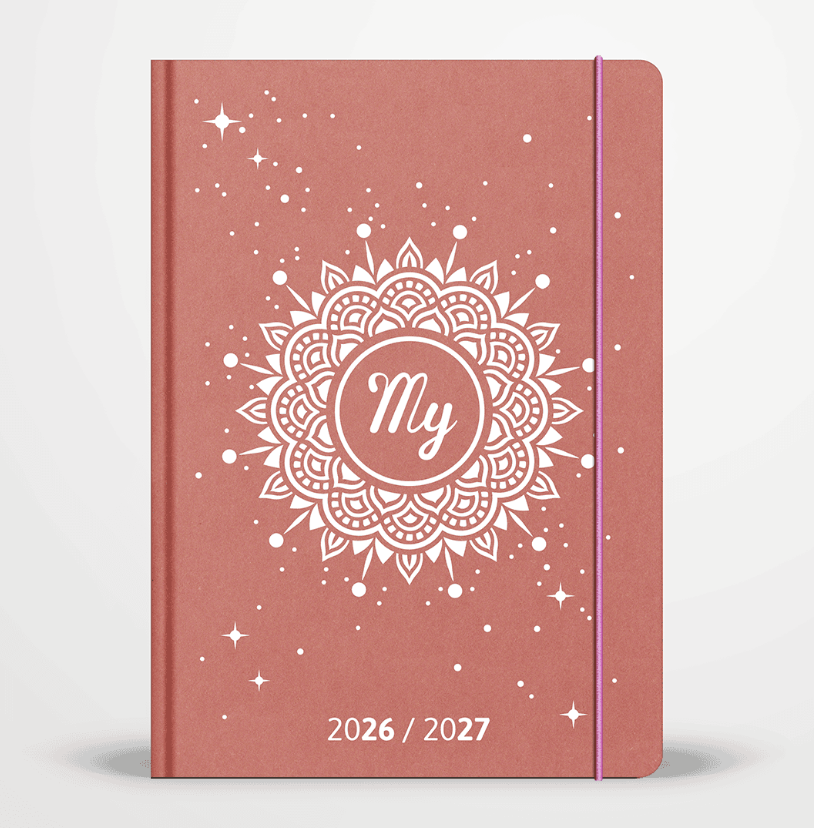 My Agenda - A5 couverture reliée