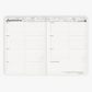 My Agenda - A5 couverture reliée