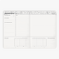 My Agenda - A5 couverture reliée